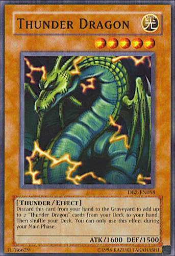 Dragón del Trueno [DB2-EN058] Común 
