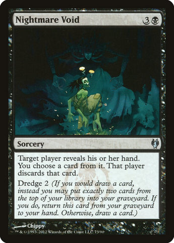 Nightmare Void [Mazos de duelo: Izzet vs.Golgari] 