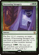 Aumento del salvajismo [Duel Decks: Mind vs. Might] 