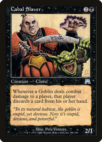 Cabal Slaver [Embestida] 