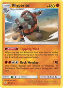 Rhyperior (67/147) (Exclusivo de la baraja temática) [Sol y luna: Sombras ardientes] 