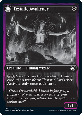 Despertador extático // Demonio despierto [Innistrad: función doble] 