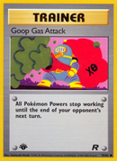 Ataque con gas pegajoso (78/82) [Team Rocket 1.ª edición] 