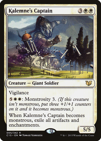 Capitán de Kalemne [Comandante 2015] 