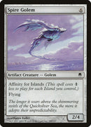 Spire Golem [Acero oscuro] 