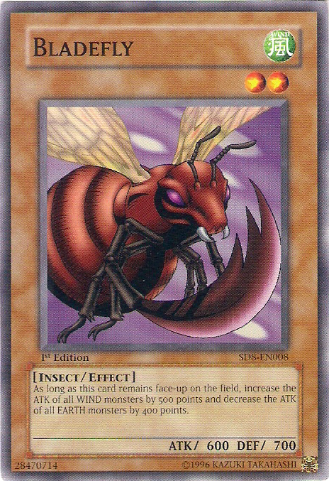 Mosca espada [SD8-EN008] Común 