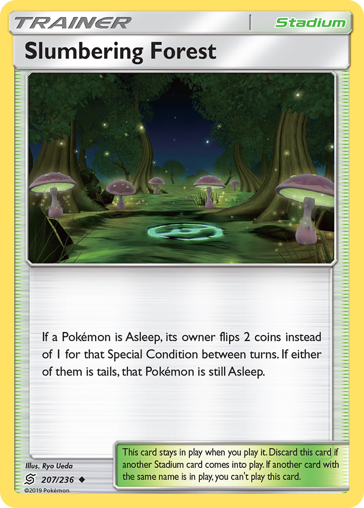 Bosque dormido (207/236) [Sol y Luna: Mentes unificadas] 