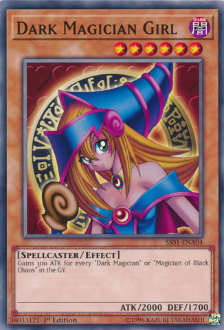 Chica Maga Oscura [SS01-ENA04] Común 