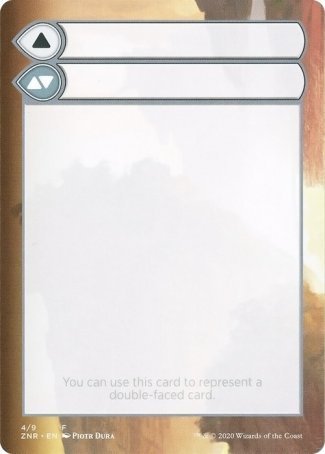 Tarjeta de ayuda (4/9) [Fichas de Zendikar Rising] 