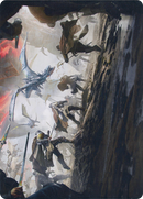 Tarjeta artística Invasion of Dominaria [Serie artística March of the Machine] 