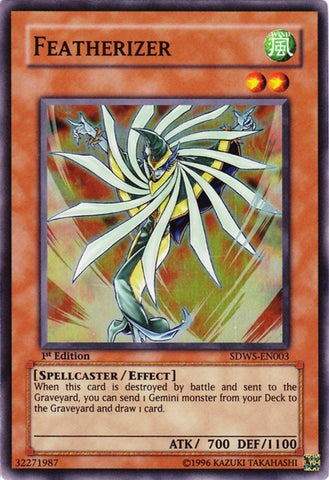 Featherizer [SDWS-EN003] Súper Raro 