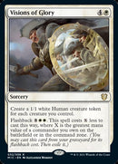Visiones de gloria [Innistrad: Comandante de caza de medianoche] 