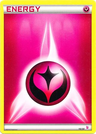 Energía de hadas (30/10) [XY: Kit de entrenador - Sylveon] 