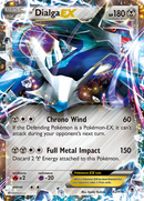 Dialga EX (62/119) [XY: Fuerzas fantasma] 