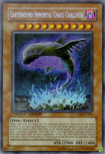 Inmortal terrestre Chacu Challhua [CT06-ENS03] Secreto raro 