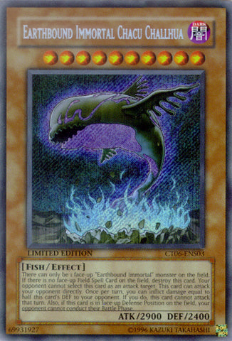 Inmortal terrestre Chacu Challhua [CT06-ENS03] Secreto raro 