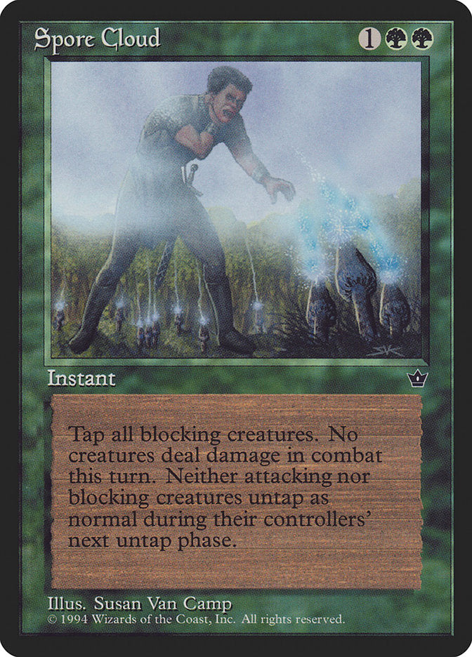 Nube de esporas (Susan Van Camp) [Fallen Empires] 