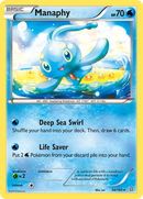 Manaphy (56/160) [XY: Choque primario] 