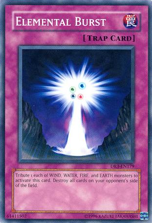 Explosión elemental [DR3-EN179] Común 