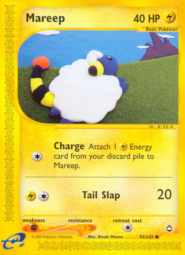 Mareep (93/147) [Acuápolis] 