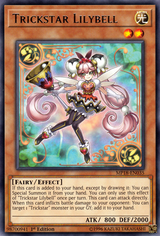 Trickstar Lilybell [MP18-EN035] Raro 