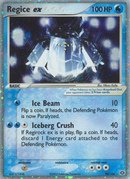 Regice ex (98/106) [EX: Esmeralda] 