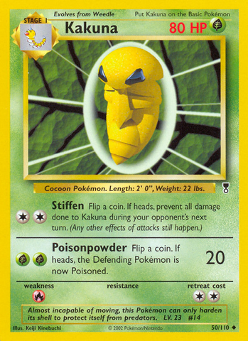 Kakuna (50/110) [Colección legendaria] 