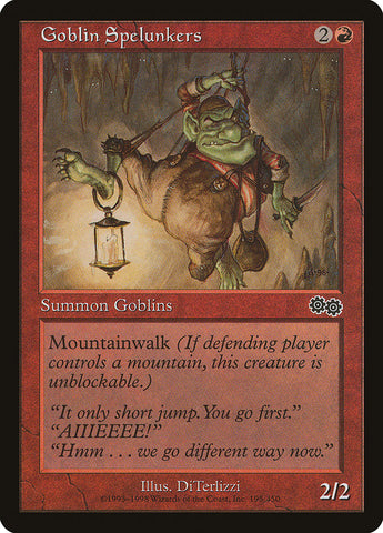 Espeleólogos duendes [La saga de Urza] 