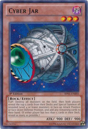 Tarro Cibernético [BP01-EN002] Raro 