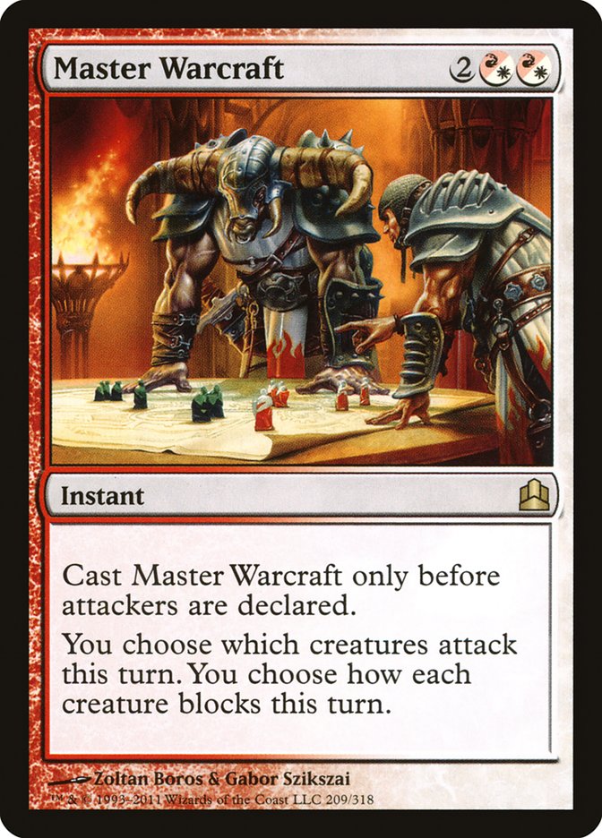 Maestro Warcraft [Comandante 2011] 