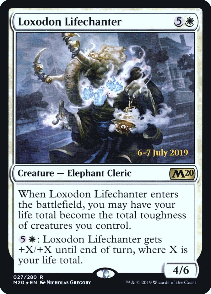 Loxodon Lifechanter [Promociones de presentación de la colección básica 2020] 
