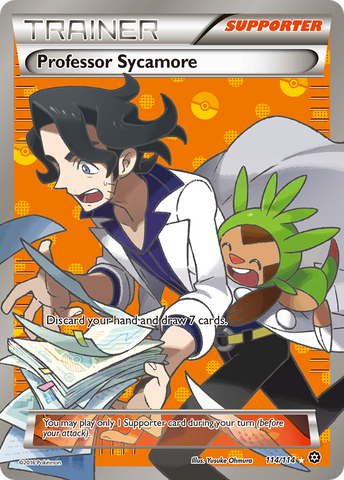Profesor Sycamore (114/114) [XY: Steam Siege] 