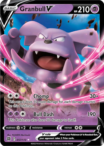 Granbull V (057/172) [Espada y escudo: Estrellas brillantes] 