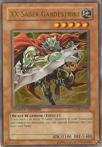 XX-Saber Gardestrike [ANPR-ENSP1] Ultra raro 