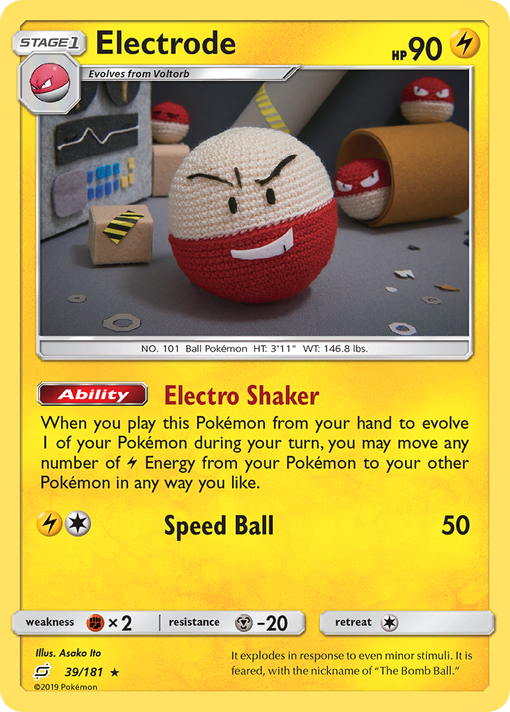 Electrodo (39/181) [Sol y Luna: forman equipo] 