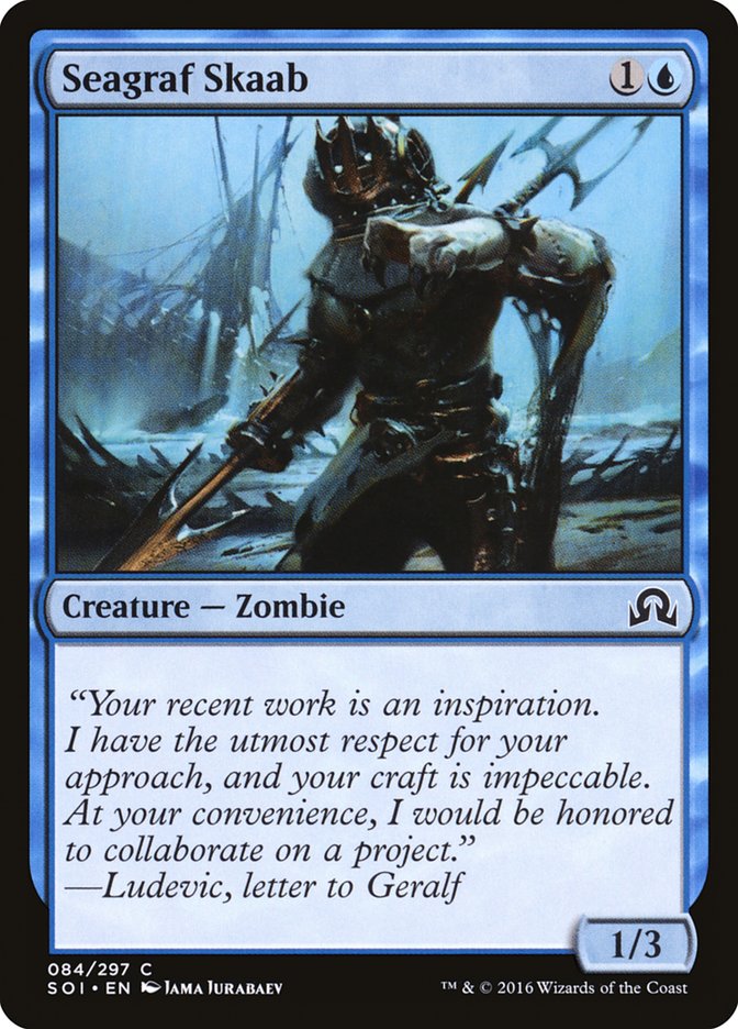 Seagraf Skaab [Sombras sobre Innistrad] 
