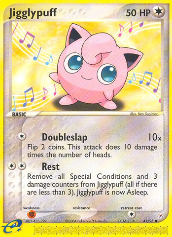 Jigglypuff (41/95) [EX: Equipo Magma vs Equipo Aqua] 
