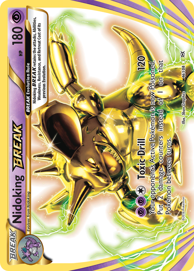 Nidoking BREAK (46/108) [XY: Evoluciones] 