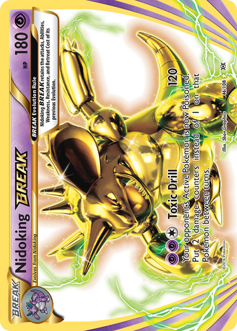 Nidoking BREAK (46/108) [XY: Evoluciones] 