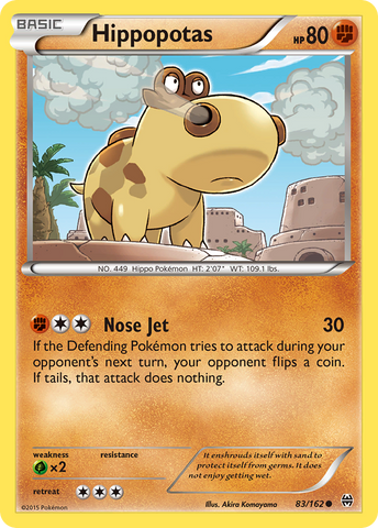 Hipopótamos (83/162) [XY: AVANCE] 