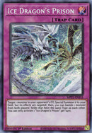 Prisión del Dragón de Hielo [MP21-EN155] Secreto Prismático Raro 