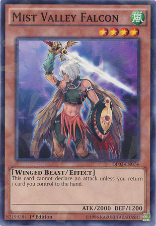 Halcón del Valle de la Niebla [BP03-EN074] Shatterfoil Raro 