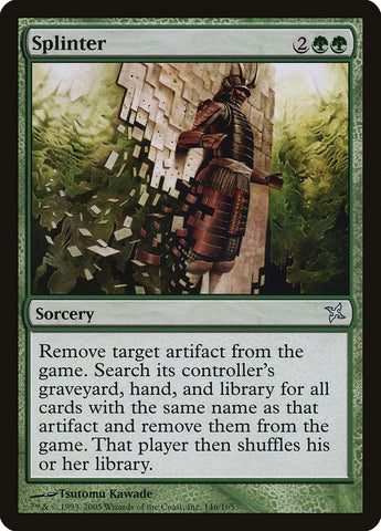 Splinter [Traidores de Kamigawa] 