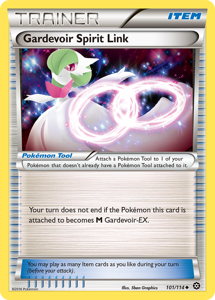 Enlace espiritual de Gardevoir (101/114) [XY: Asedio de vapor] 