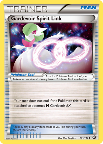 Enlace espiritual de Gardevoir (101/114) [XY: Asedio de vapor] 