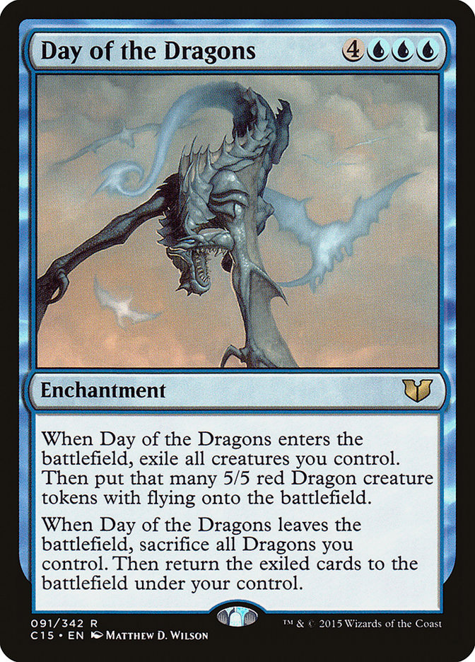 Día de los Dragones [Commander 2015] 
