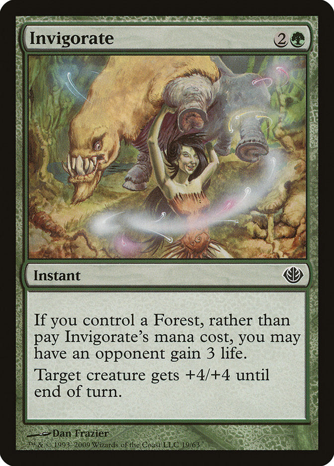 Vigorizar [Mazos de duelo: Garruk contra Liliana] 