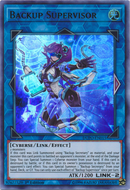 Supervisor de respaldo [DUPO-EN015] Ultra raro 