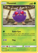 Venonat (9/214) [Sol y Luna: Vínculos inquebrantables] 