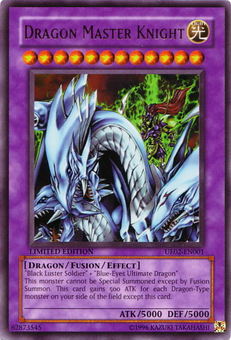 Caballero Maestro Dragón [UE02-EN001] Ultra Raro 